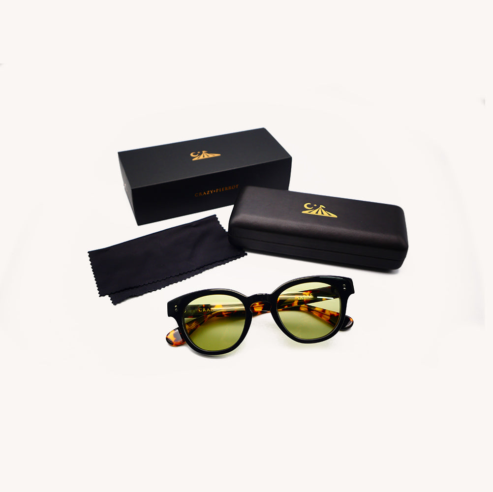 鯖江産アウトドアサングラス - GOLF model - | CRAZY PIERROT